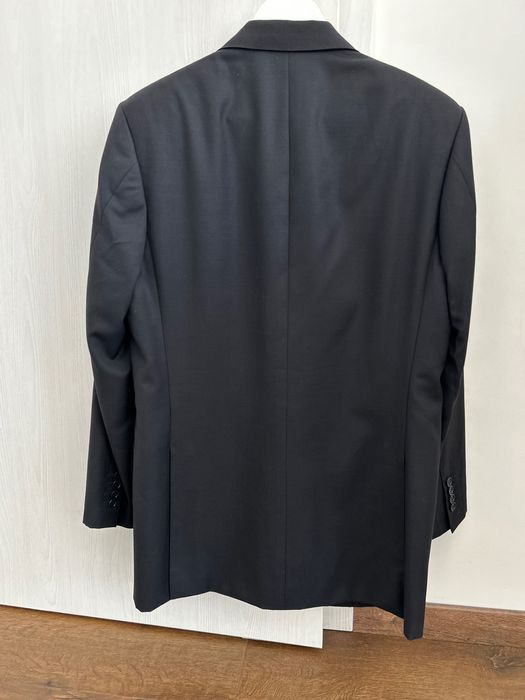 CANALI класическо тъмносиньо сако