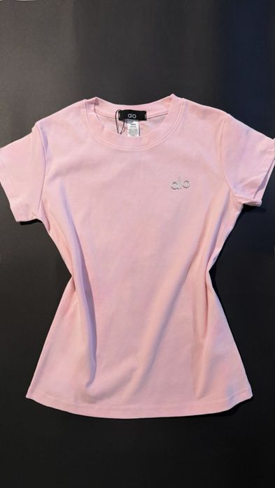 Tricou roz Alo Yoga – Mărimea S ,CA NOU