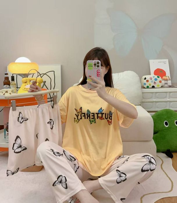 "Ayollar uchun yumshoq va qulay pijama! Har xil o‘lcham va ranglar!"