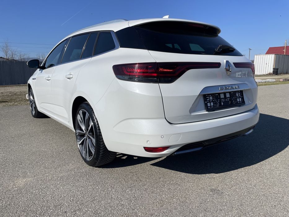 Renault Megane Intens Facelift Dci 1500 cm 115 cp E 6 Navi Clima Full