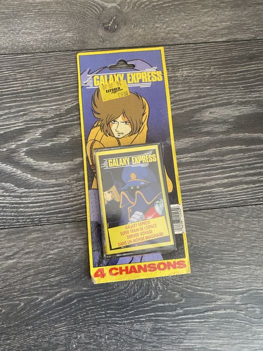 Casetă Audio Galaxy Express 999 – Ediție Vintage 1988 (SIGILATĂ)