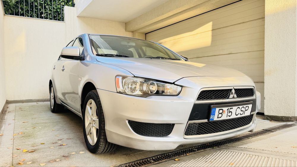 MITSUBISHI Lancer 2008 — imagine 13