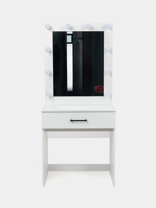 Трьюмо зеркало с лампами  80 см на скидке 90 $