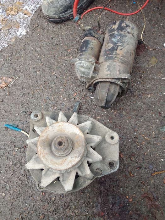 Генератор стартер на дэу нексия