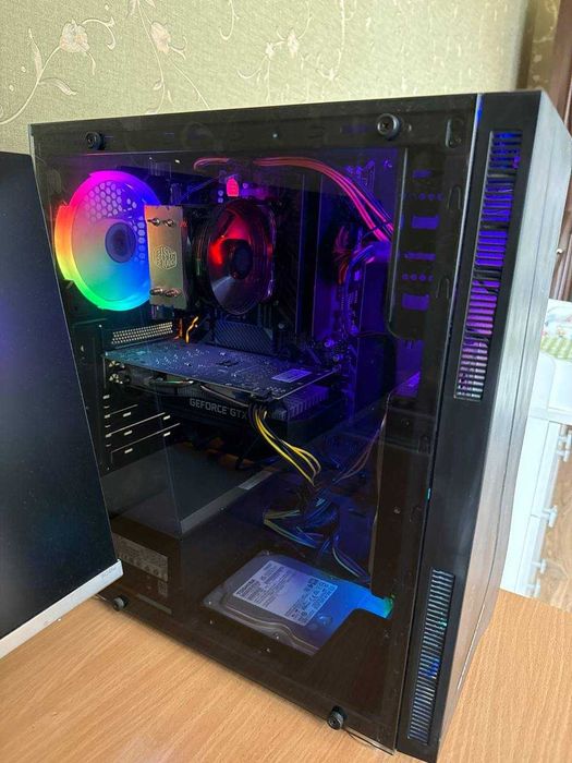 Игровой компьютер Ryzen 5 / GTX 1660 SUPER / 16 GB / SSD + 2 TB HDD