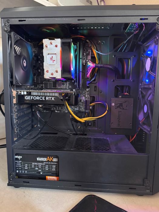 Игровой компьютер RTX 4060 I5 12400F