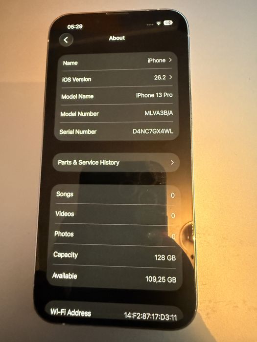 Vand schimb iphone 13 pro