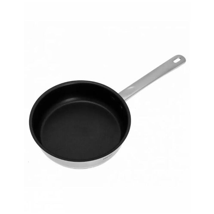 Tigaie adanca cu capac, fund termic multistrat, inox, 24 cm, Kinghoff