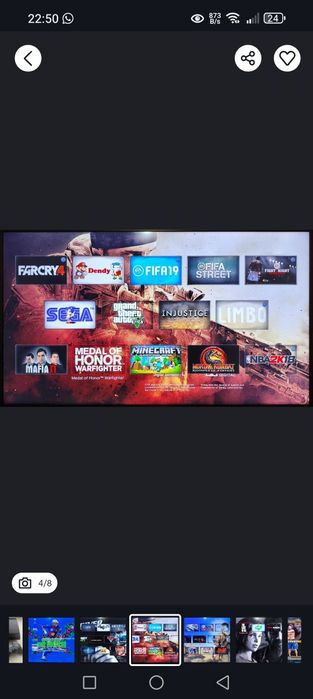 Продам прошитую PS3 Super Slim