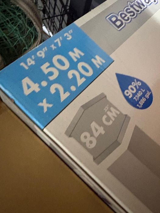 Бассейн Bestway 4.50х2.20х0.84