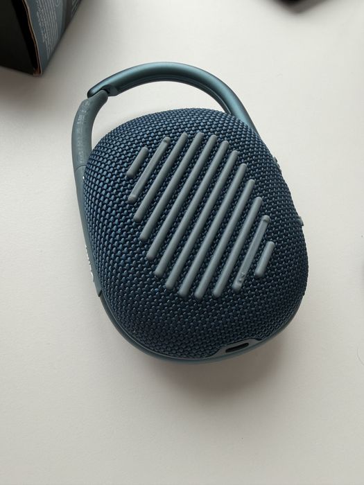 Jbl Go 4 si Clip 4 albastru