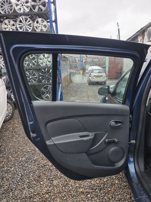 Usa Stanga Spate Dacia Sandero 2 Facelift 2016 - 2020 Hatchback 4 Usi BLUE TERPR (1488)