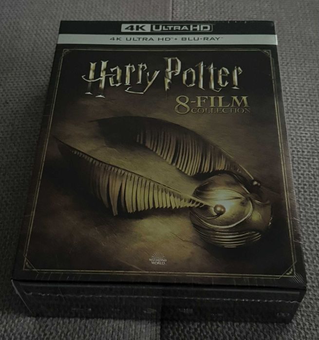 Harry Potter 8-Film Collection 4K + Blu-Ray Noi, Sigilate