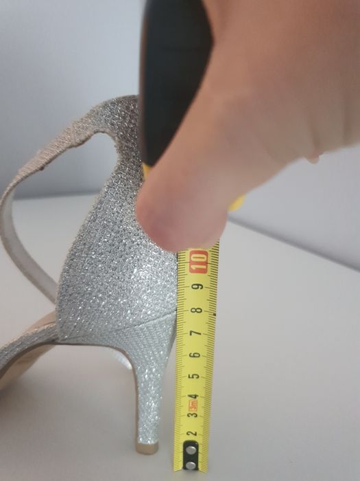 Sandale argintii elegante