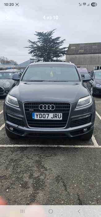 Автомобил Ауди Q7 2007