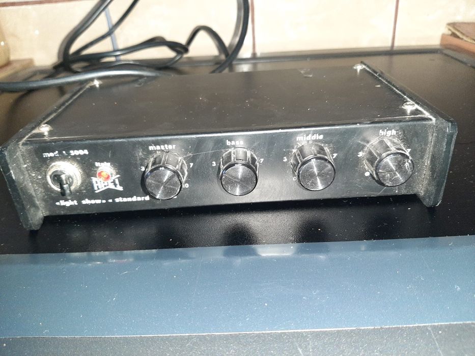 Vind orgă de lumini audio second-hand