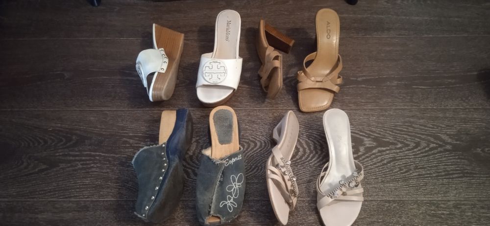 Шлепки, сабо 36, 37 размеров.