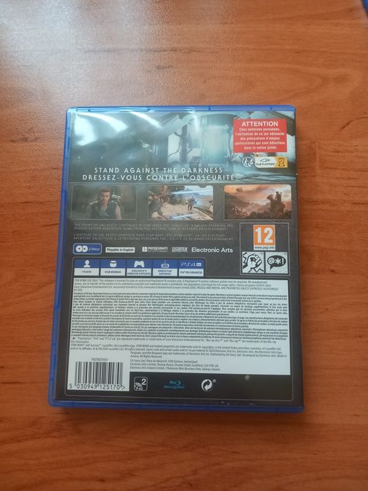 Star wars Jedi Survivor Ps4