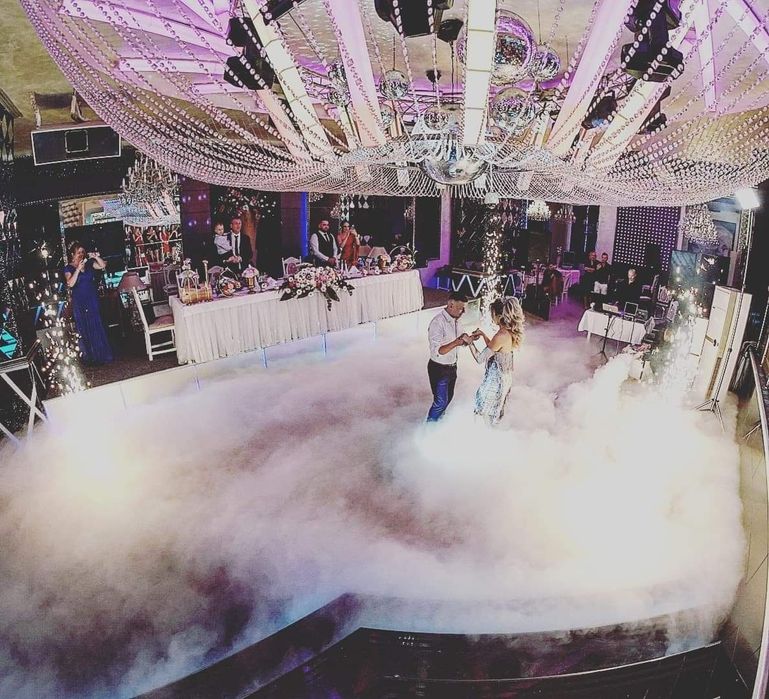 Dj Foto Video Fum Artificii Reci Sparkulare Gheata Carbonica Fum Greu