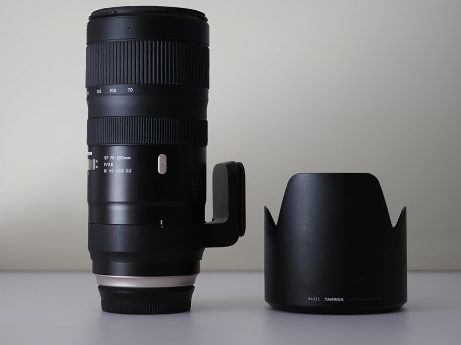 Obiectiv Tamron SP 70-200mm f/2.8 Di VC USD G2 pentru montură Canon