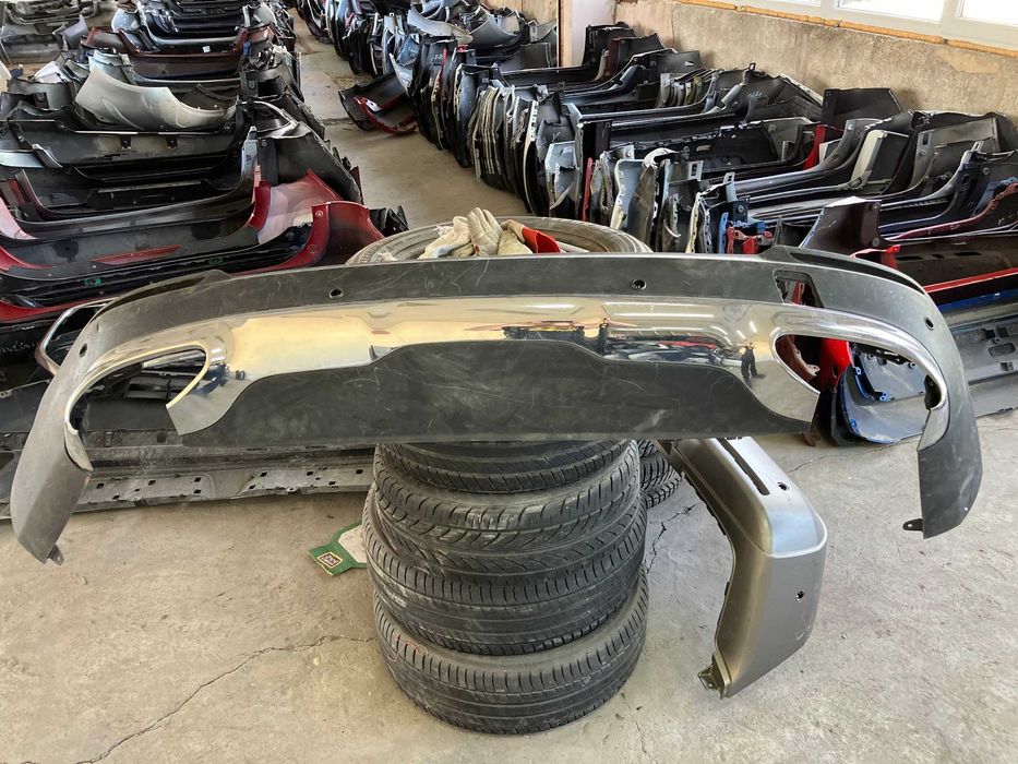 Задна броня за Мерцедес ГЛЦ Mercedes GLC 2014-2019г 2бр