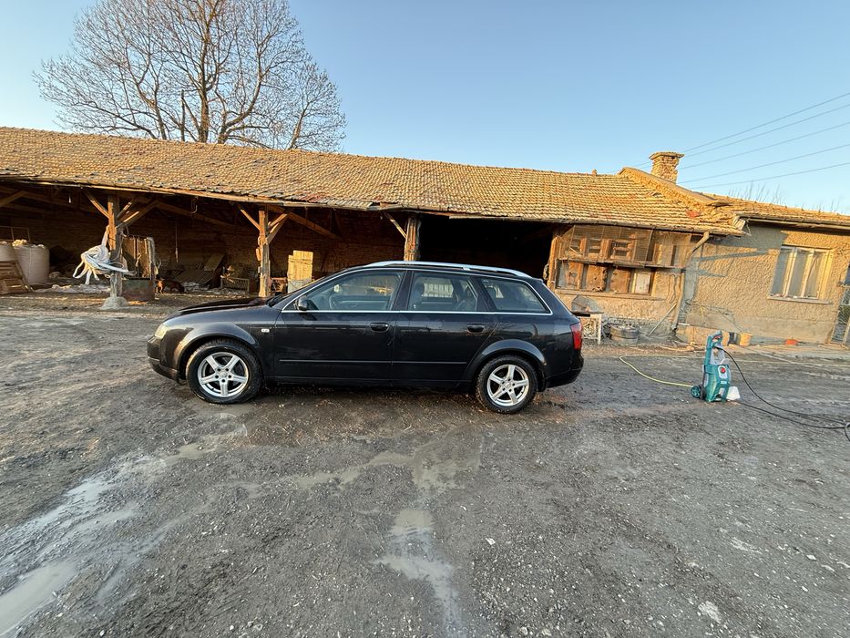 Audi a4 b6 1.9tdi 131hp САМО НА ЧАСТИ