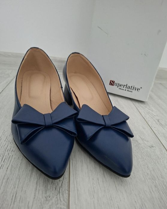 Pantofi dama piele naturala