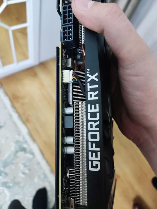 Продам видеокарту RTX 3070 8 gb