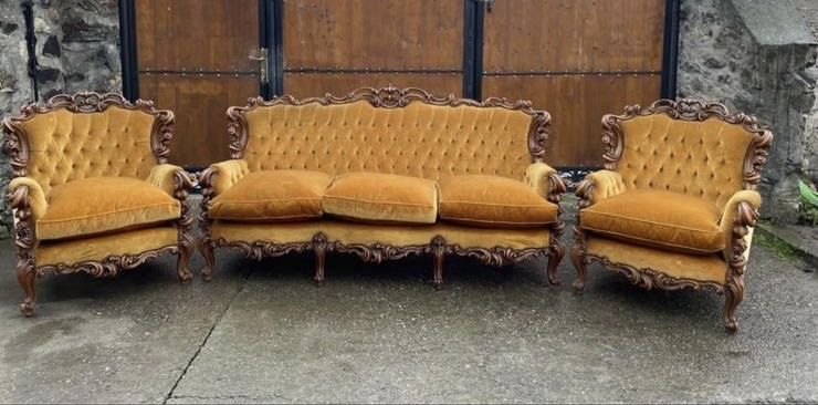 Vand canapea cu 2 fotolii