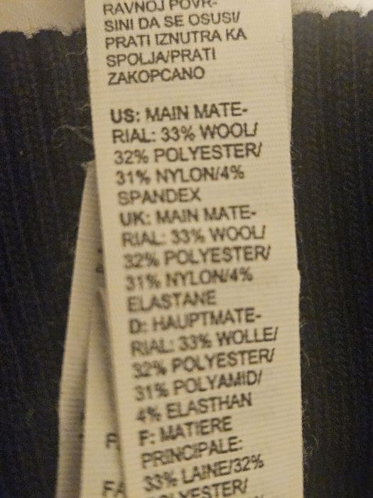 Pantaloni sport Adidas ZNE iarna din lana S