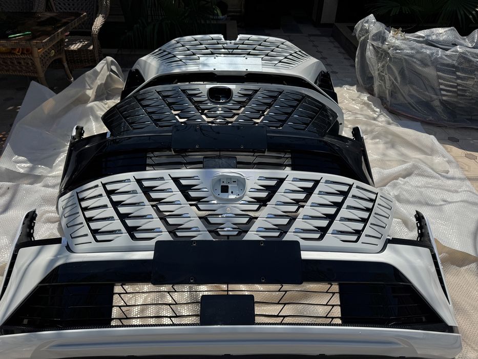 Передний бампер в сборе Changan CS75 Plus