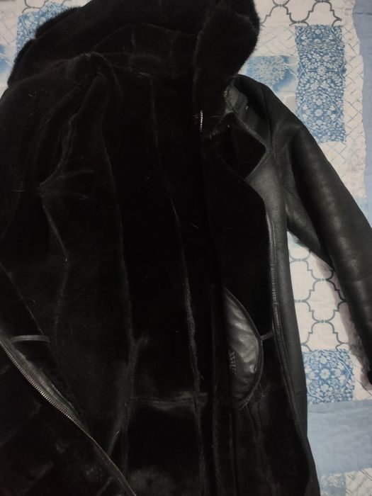 красивая дублёнка