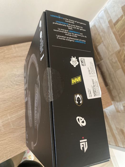 Слушалки Logitech