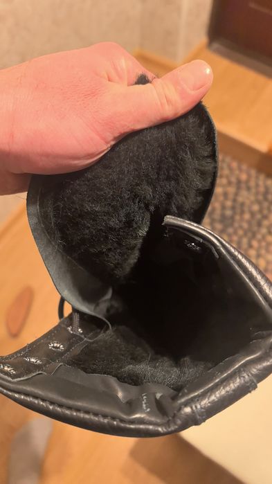 Берцы зимние уставные