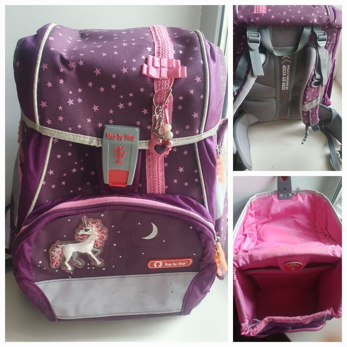 Рюкзак школьный для девочки