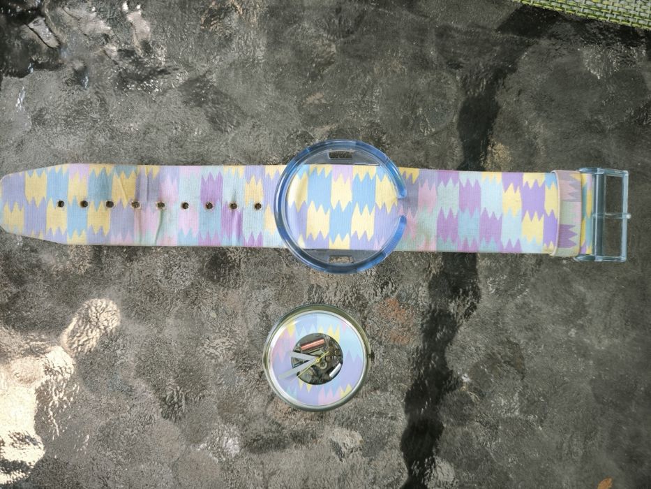 Swatch pop Aqua 1991