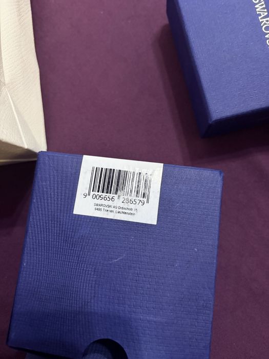 Lantisor swarovski roz