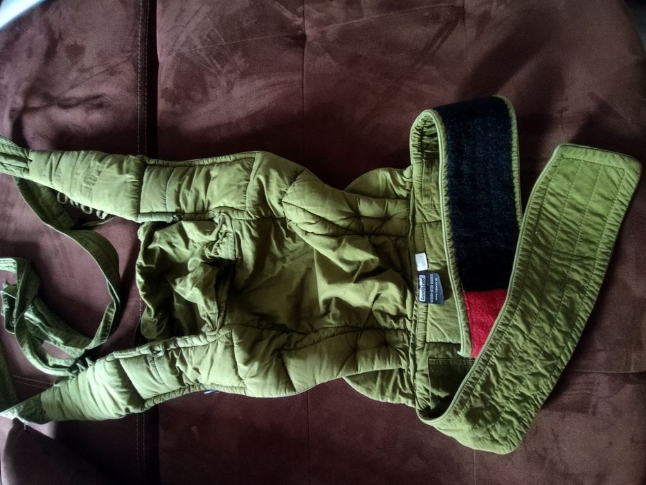 Ергономична раница за бебеносене, кенгуру