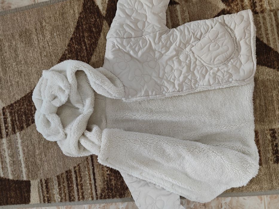 Детско бебешко зимно яке