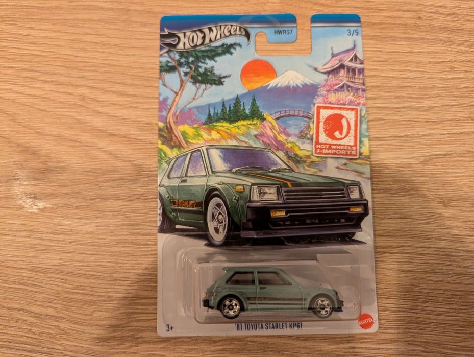 Hot Wheels J-imports цял комплект