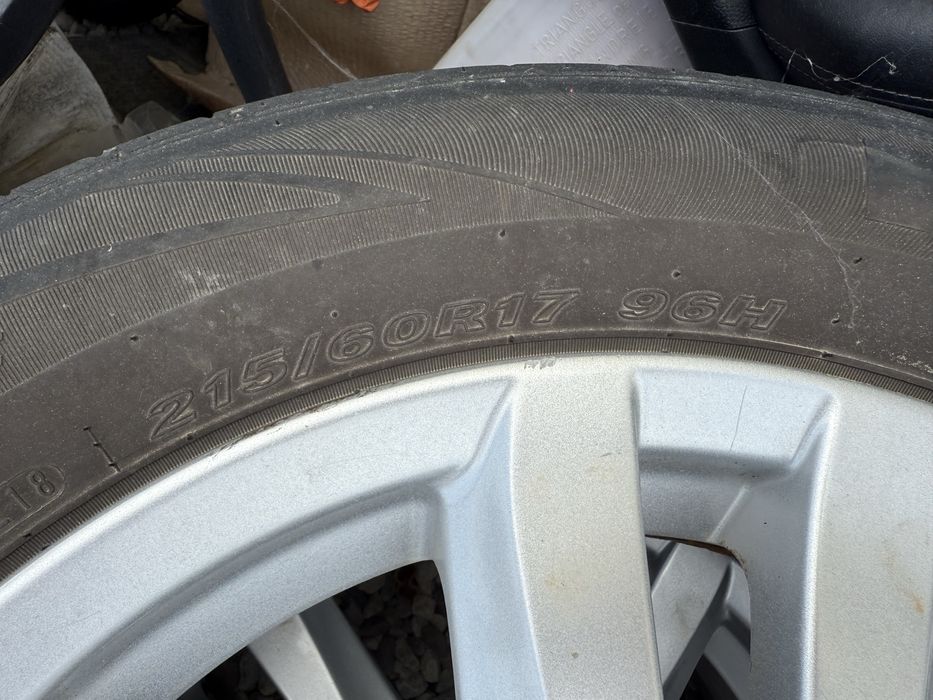 Гуми с джанти 17 цона Mitsubishi