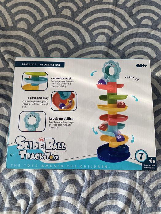 Игрушка пирамидка