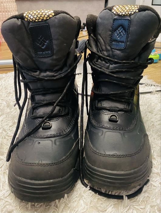 Cizme de zăpadă columbia Bugaboot Celsius BL9458 Negru