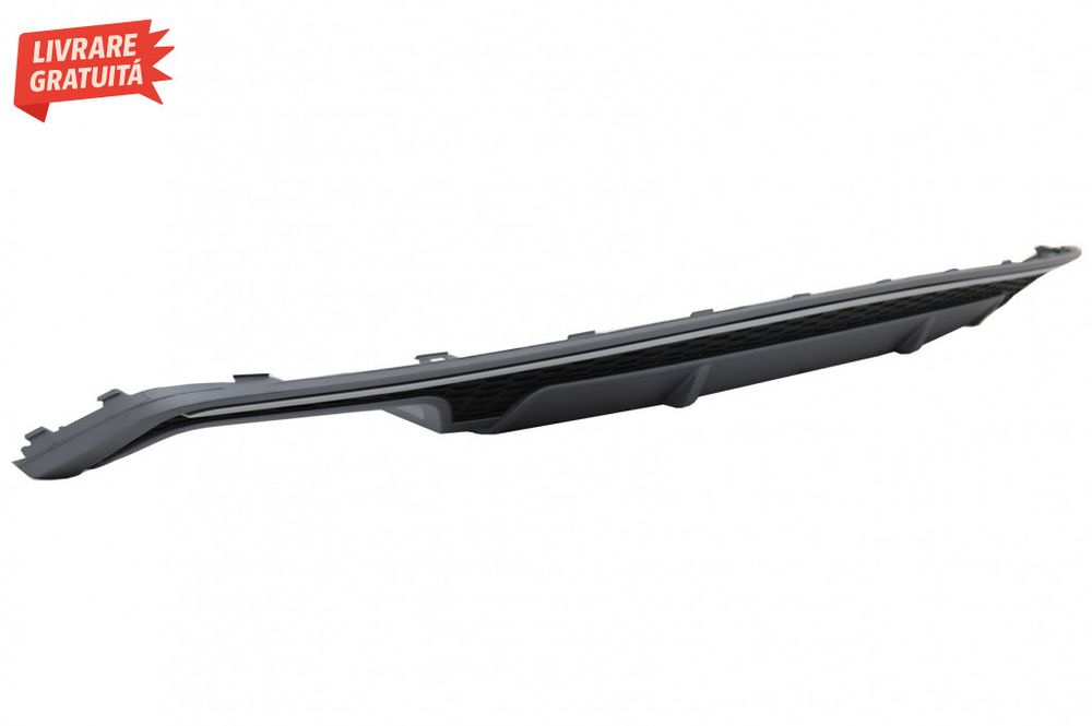 Difuzor Bara Spate Audi A7 4G Facelift (2015-2018) S7 Design