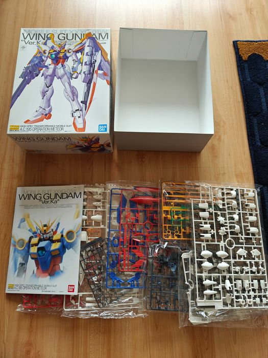 Нов Bandai MG 1/100 Wing Gundam "Ver.Ka"