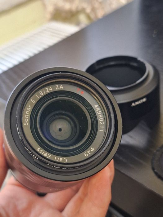 URGENT Obiectiv foto Sony 24 / F 1.8 E mount