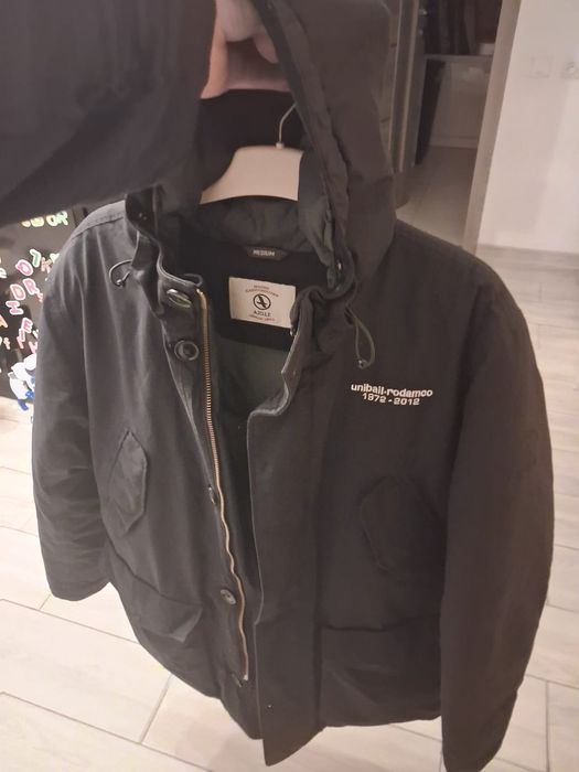 Geaca Parka Aigle wolfcreeker Puf natural.