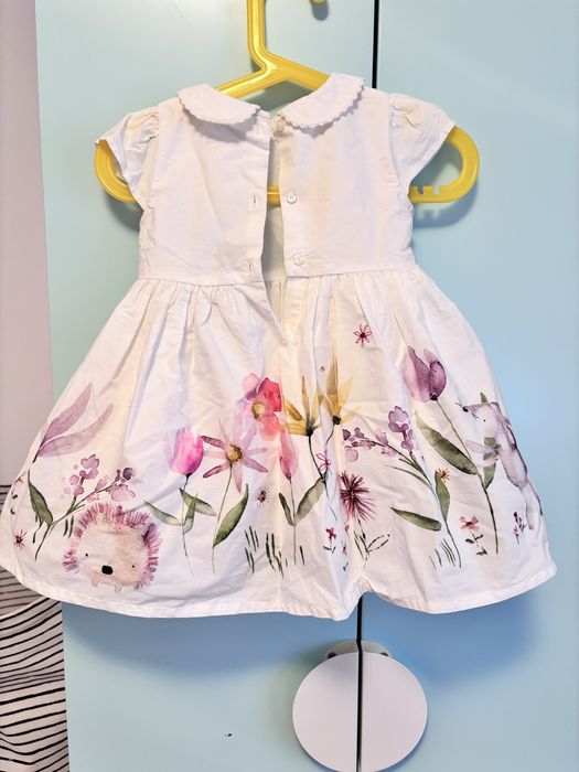 Rochita Next cu broderie 6-9 luni