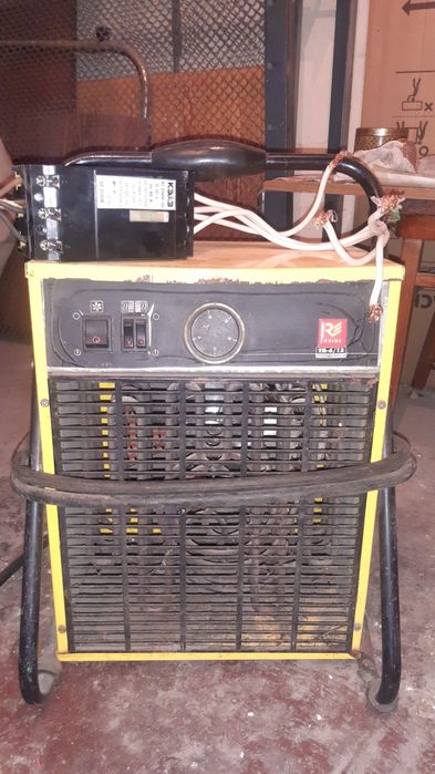 Обогреватель 380 работает без проблем в отличном состоянии