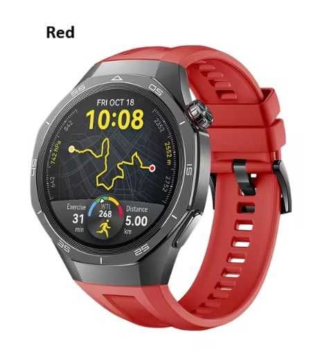 Curea silicon dedicata Huawei GT3Pro,GT4(46)GT5,GT6 Pro(46 mm) - 22 mm